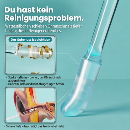 Ohrenreiniger mit haftender Gelspitze